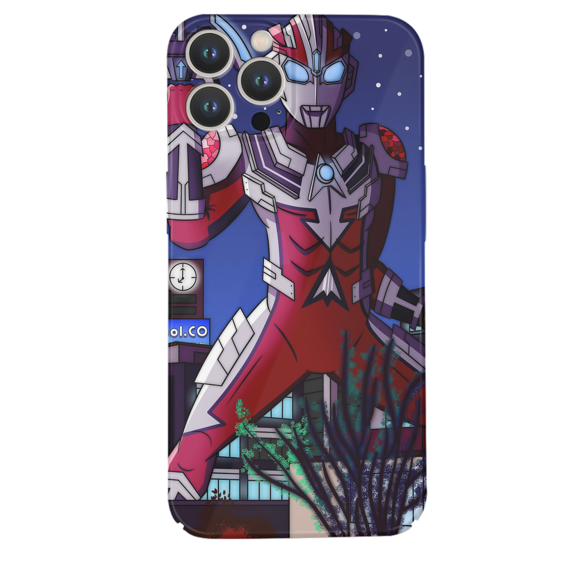 （画像用） ウルトラマン Ultraman 【iPhone 14シリーズ対応】ハードケース